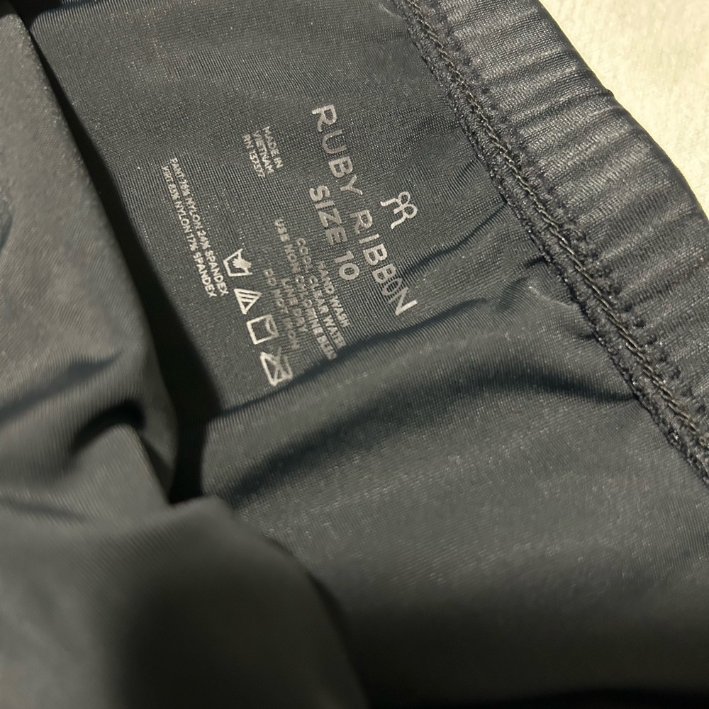 Ruby Ribbon Swim Skirt Size 10 - Picture 2 of 7